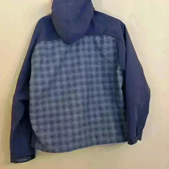 Dickies Performance Softshell Hood Womens Jacket Sz XXL 20/22 Water Wind Proof - Picture 7 of 13